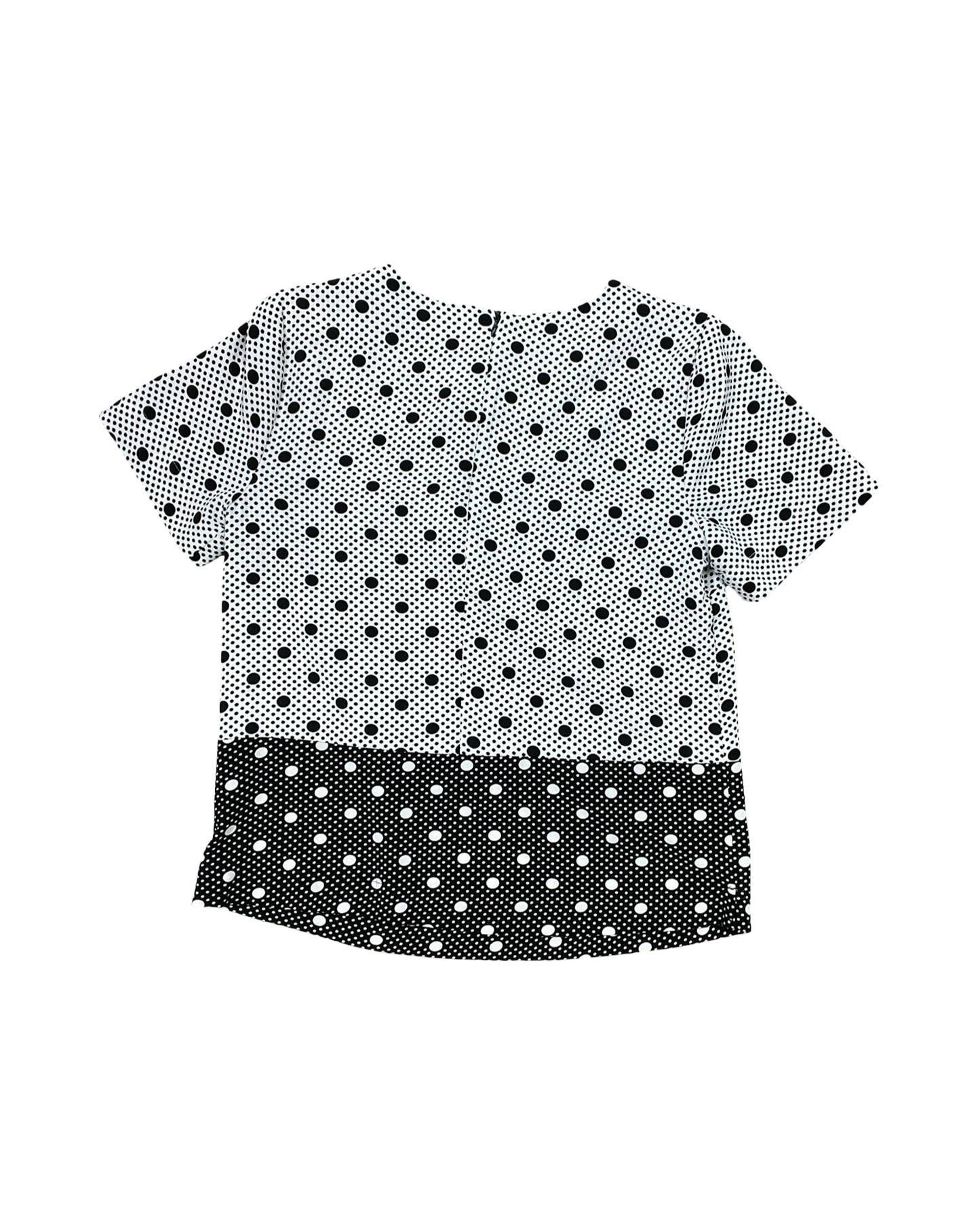 Top Ss By Daniel Rainn In Black & White, Size:M