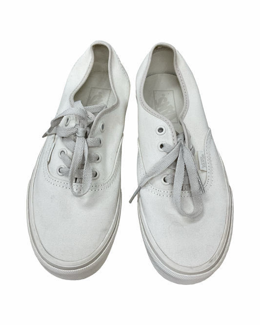 Shoes Sneakers By Vans In Cream, Size:7