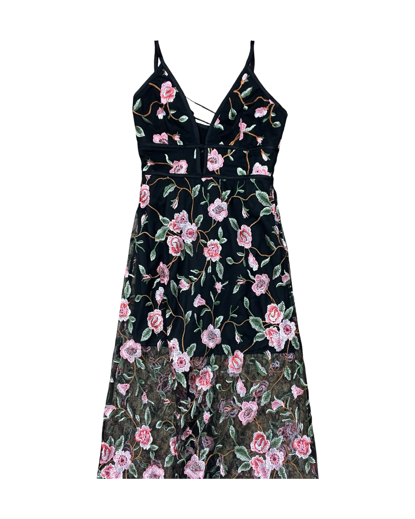 Dress Casual Maxi By Clothes Mentor In Black, Size:S