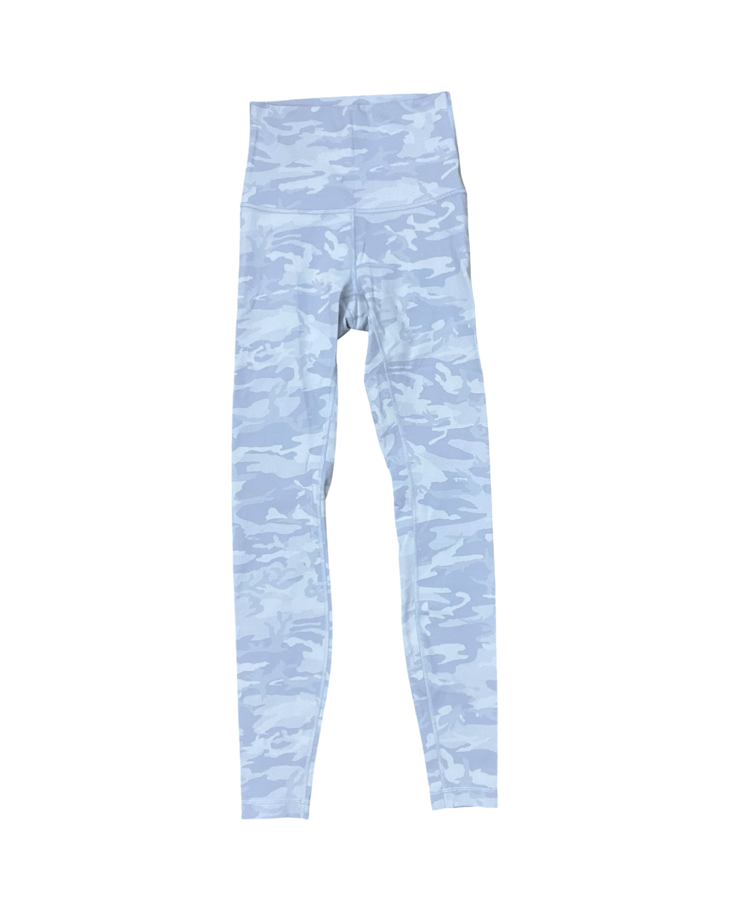 Athletic Leggings By Lululemon In Camouflage Print, Size:S