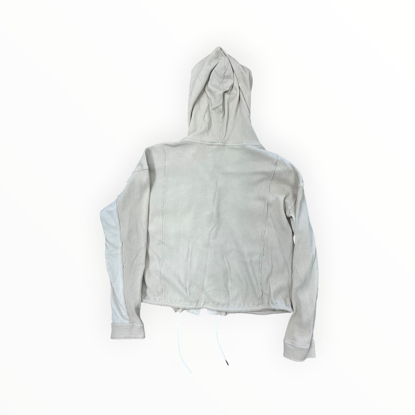 Jacket Other By Clothes Mentor In Cream, Size:M