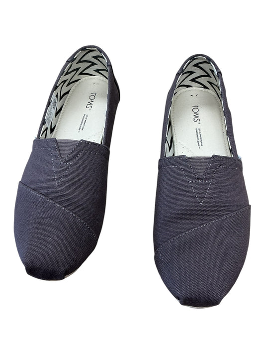 Shoes Flats By Toms In Taupe, Size:8