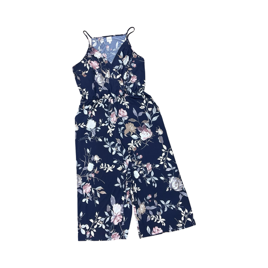 Jumpsuit By Kaileigh In Blue, Size:L