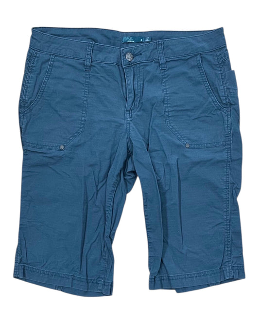 Shorts By Prana In Teal, Size:8