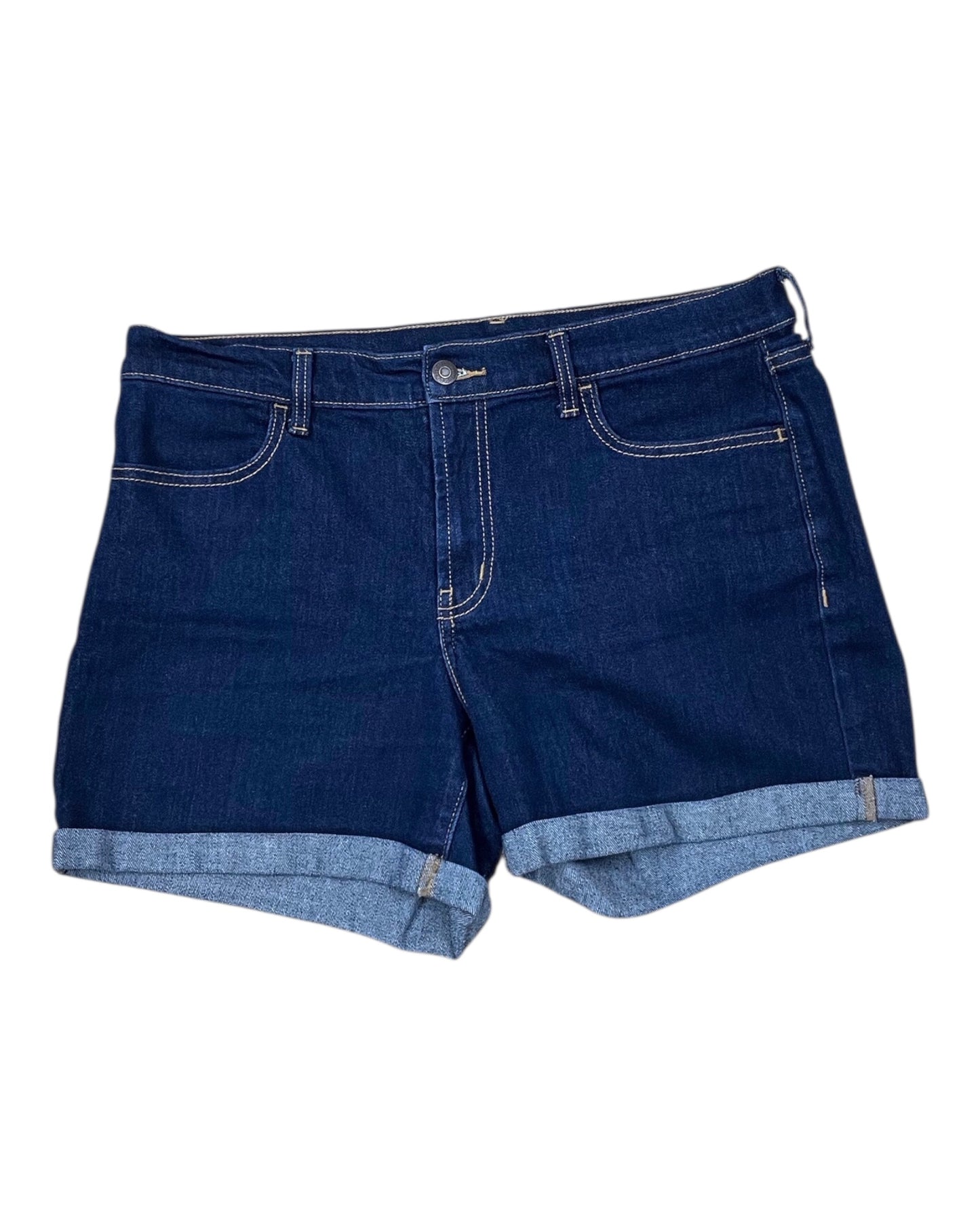 Shorts By Old Navy In Blue Denim, Size:10