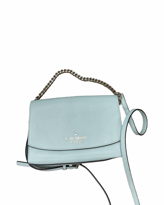 Crossbody Designer By Kate Spade In Green, Size:Medium