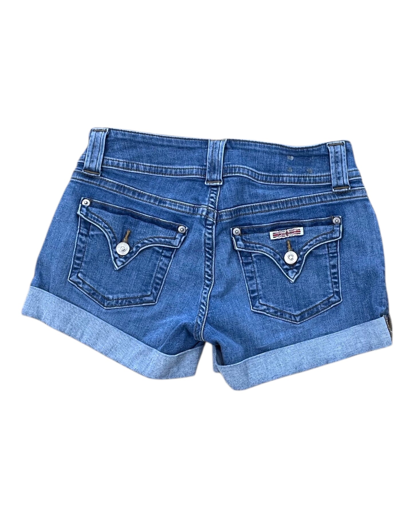 Shorts By Hudson In Blue Denim, Size:4