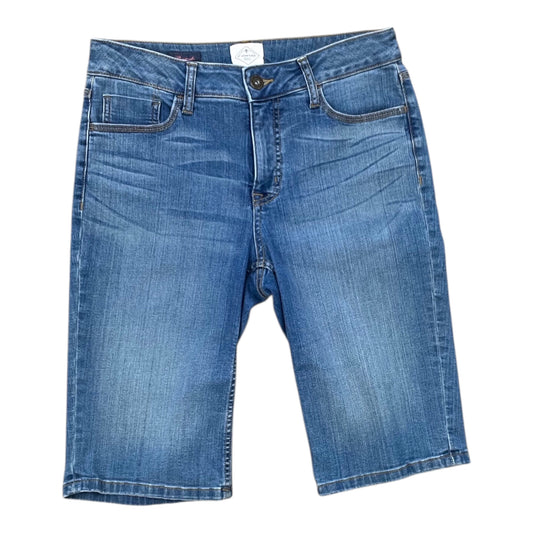Shorts By St Johns Bay In Blue Denim, Size:8