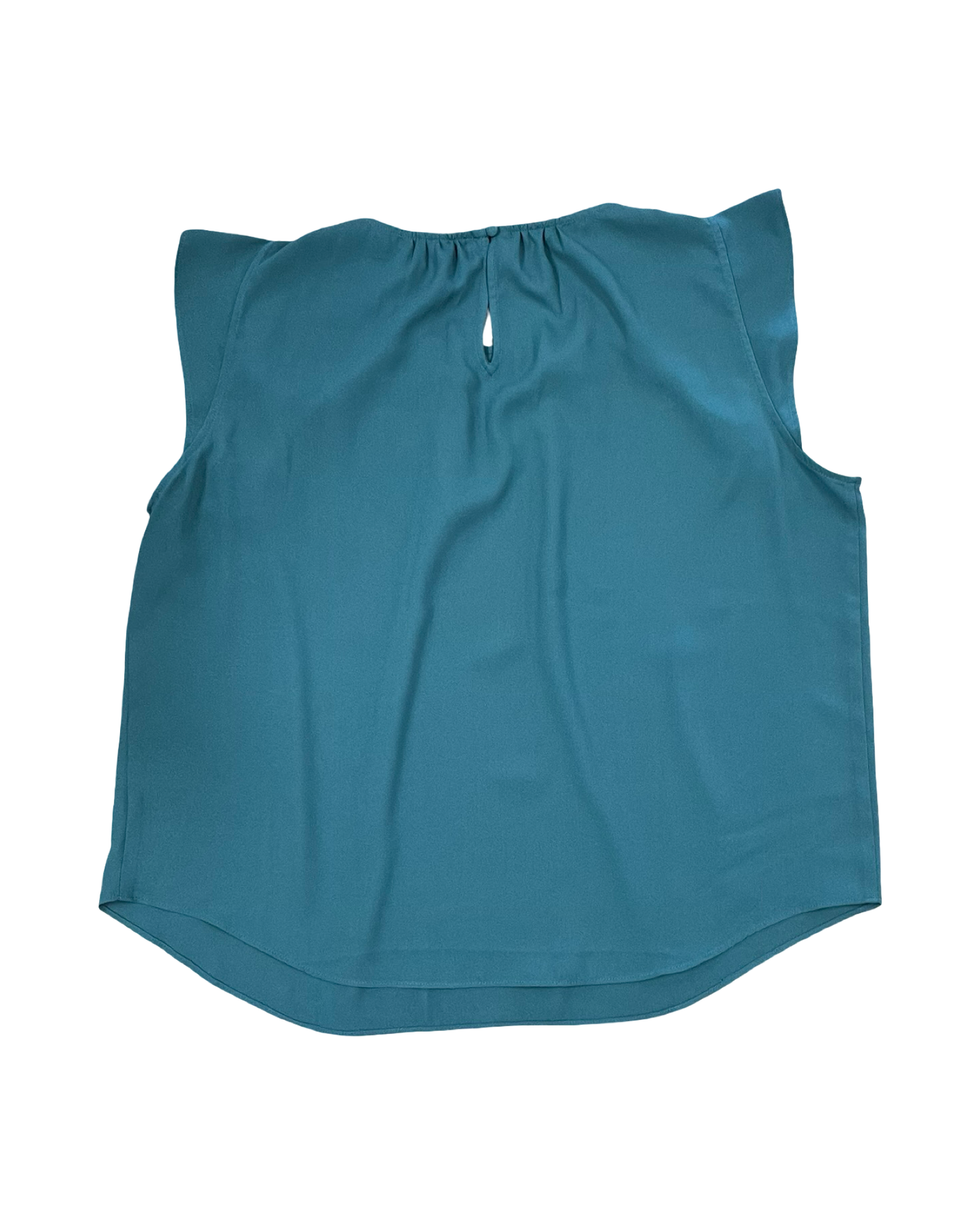 Top Sleeveless By Lc Lauren Conrad In Green, Size:Xl
