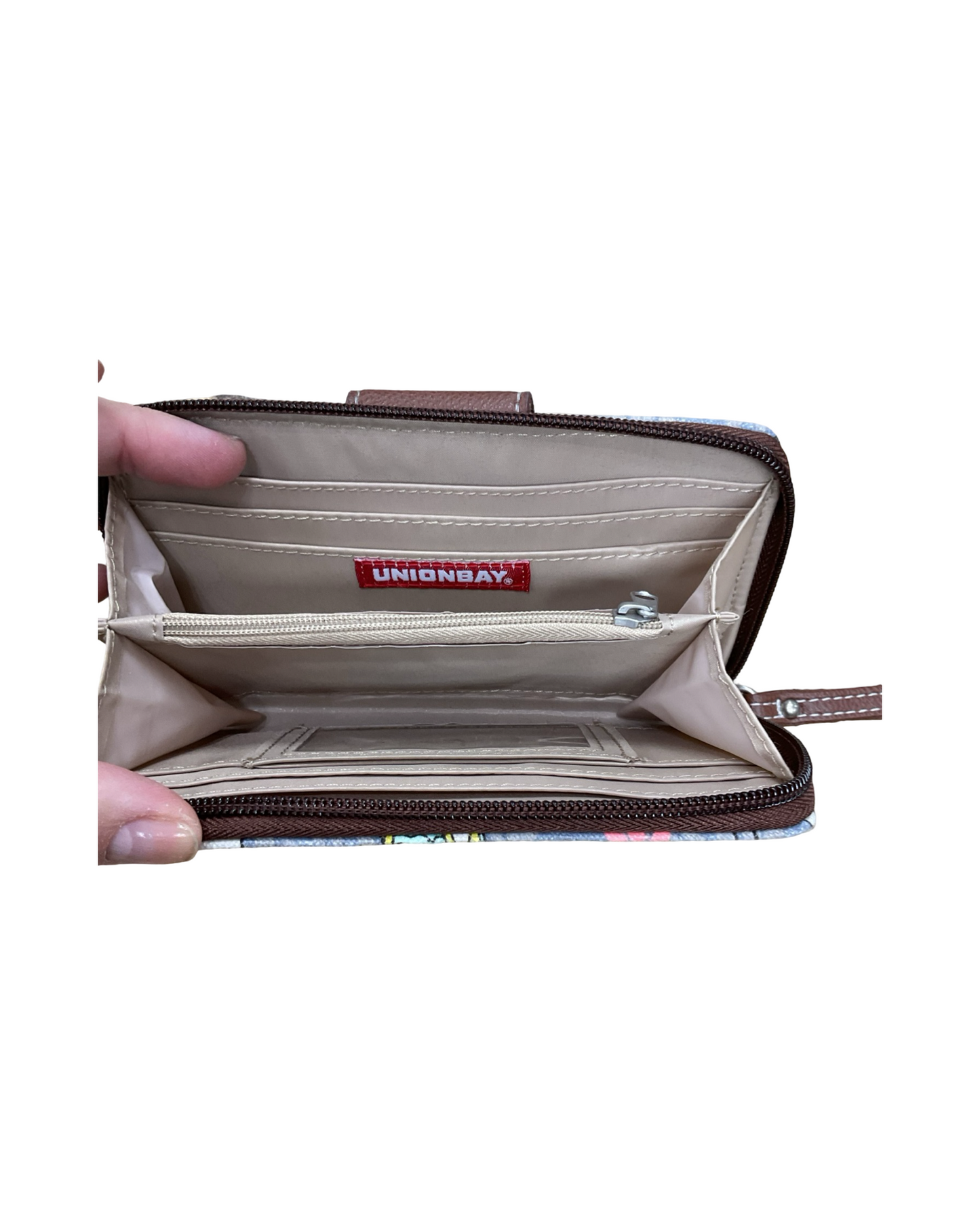 Wallet By Union Bay In Blue, Size:Small