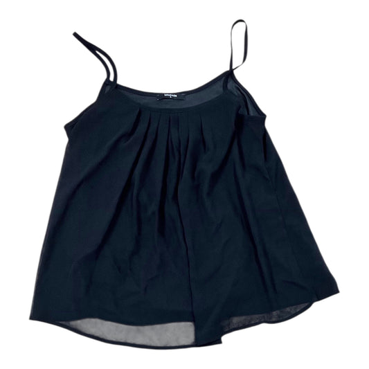 Top Sleeveless By Clothes Mentor In Black, Size:S