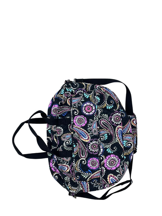 Duffle And Weekender By Vera Bradley In Black, Size:Large