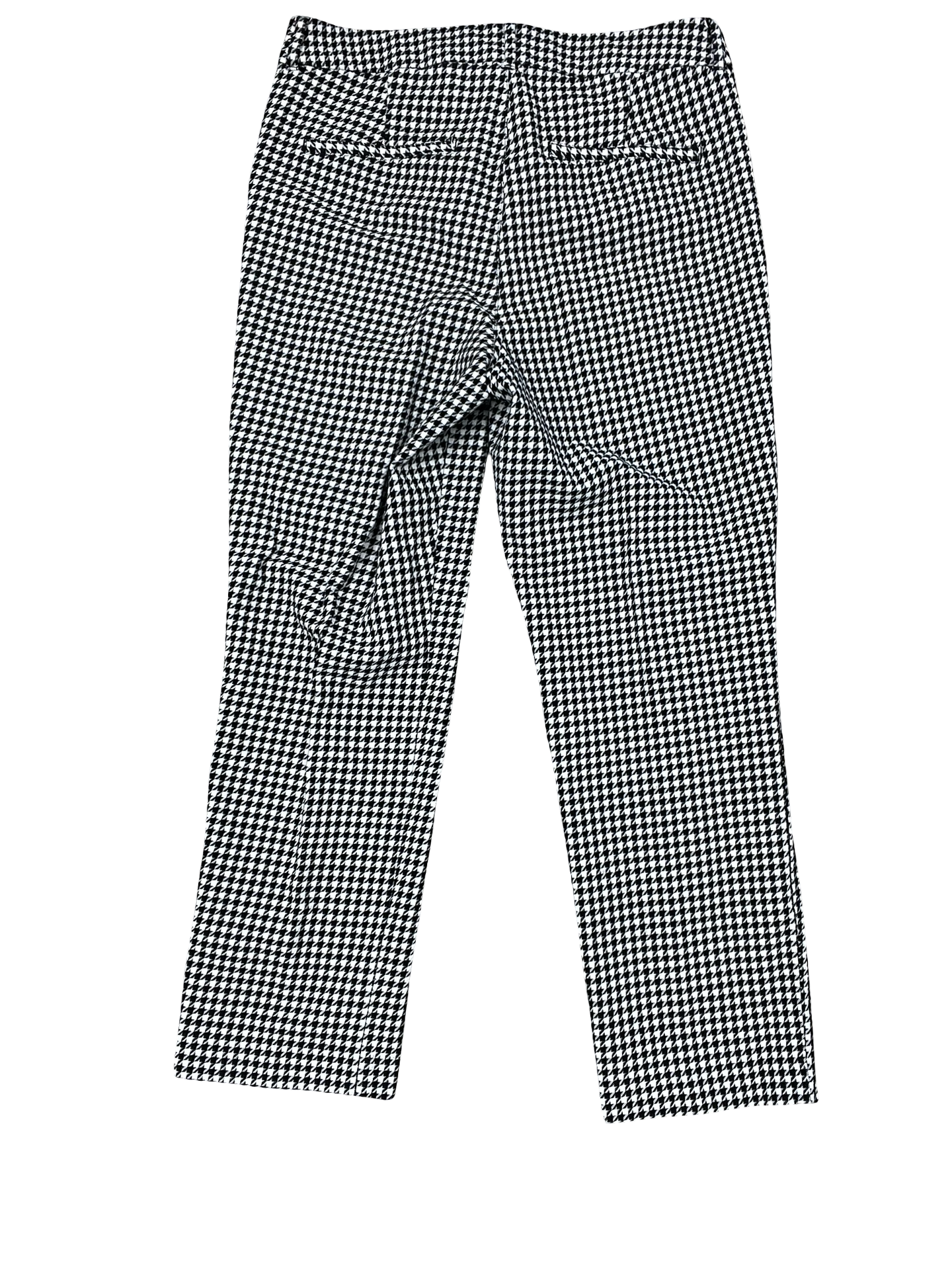 Pants Cropped By Old Navy In Black & White, Size:10