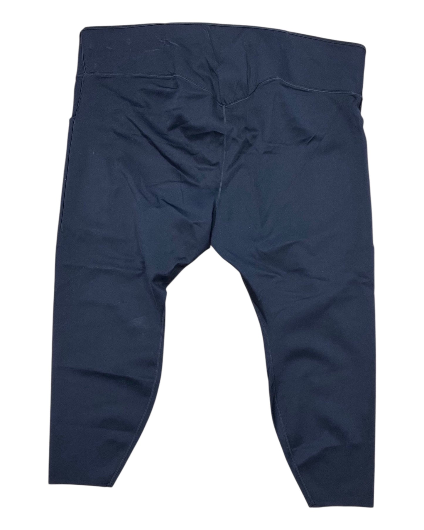 Athletic Capris By Nike In Black, Size:3X