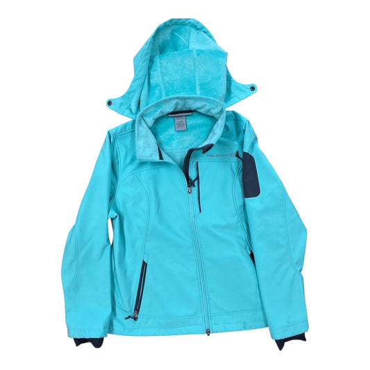 Coat Parka By Free Country In Green, Size:Xl