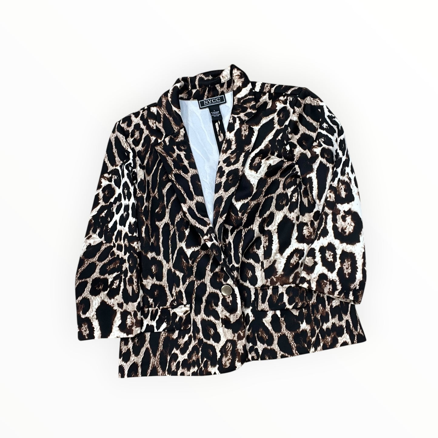 Blazer By Nycc In Animal Print, Size:L