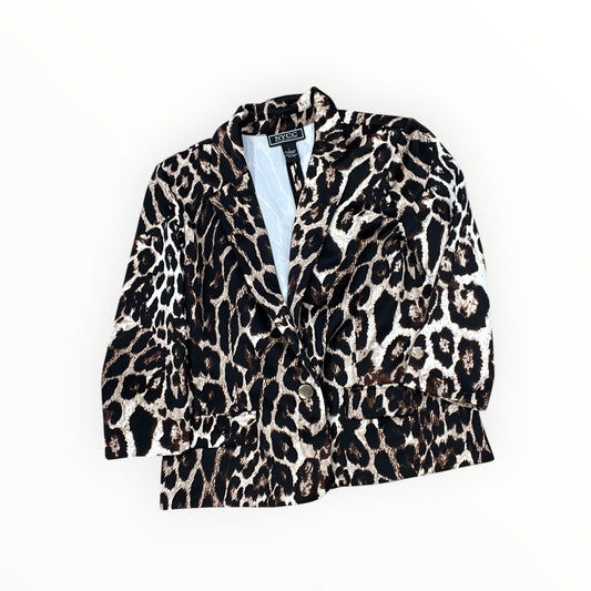 Blazer By Nycc In Animal Print, Size:L