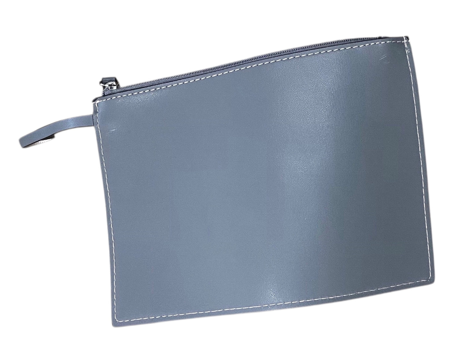 Wristlet By Clothes Mentor In Grey, Size:Small