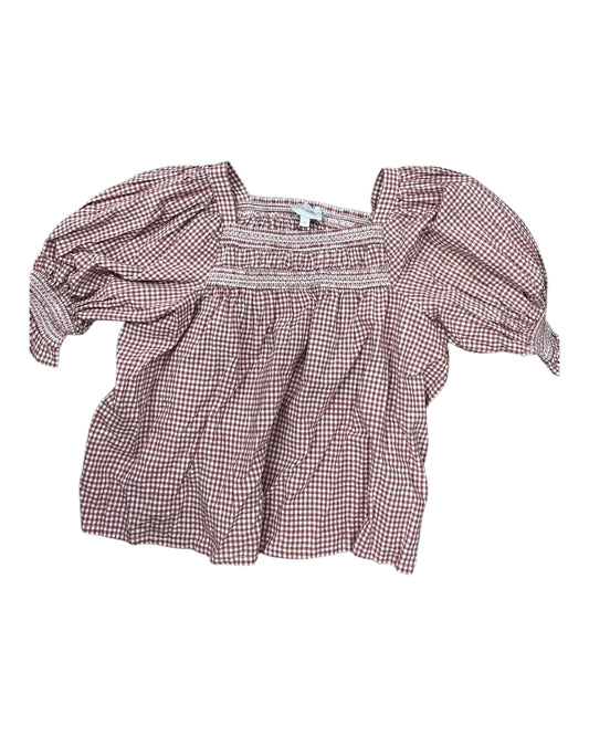 Top Ss By Cleobella In Red & White, Size:Xl