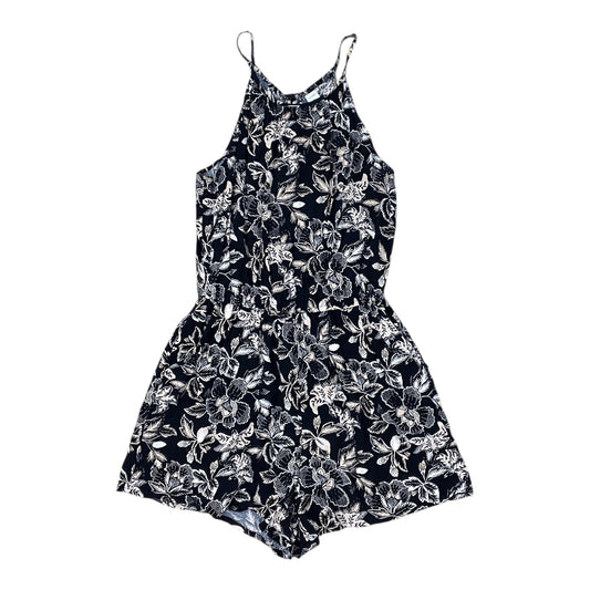 Romper By Old Navy In Black & Cream, Size:Xs