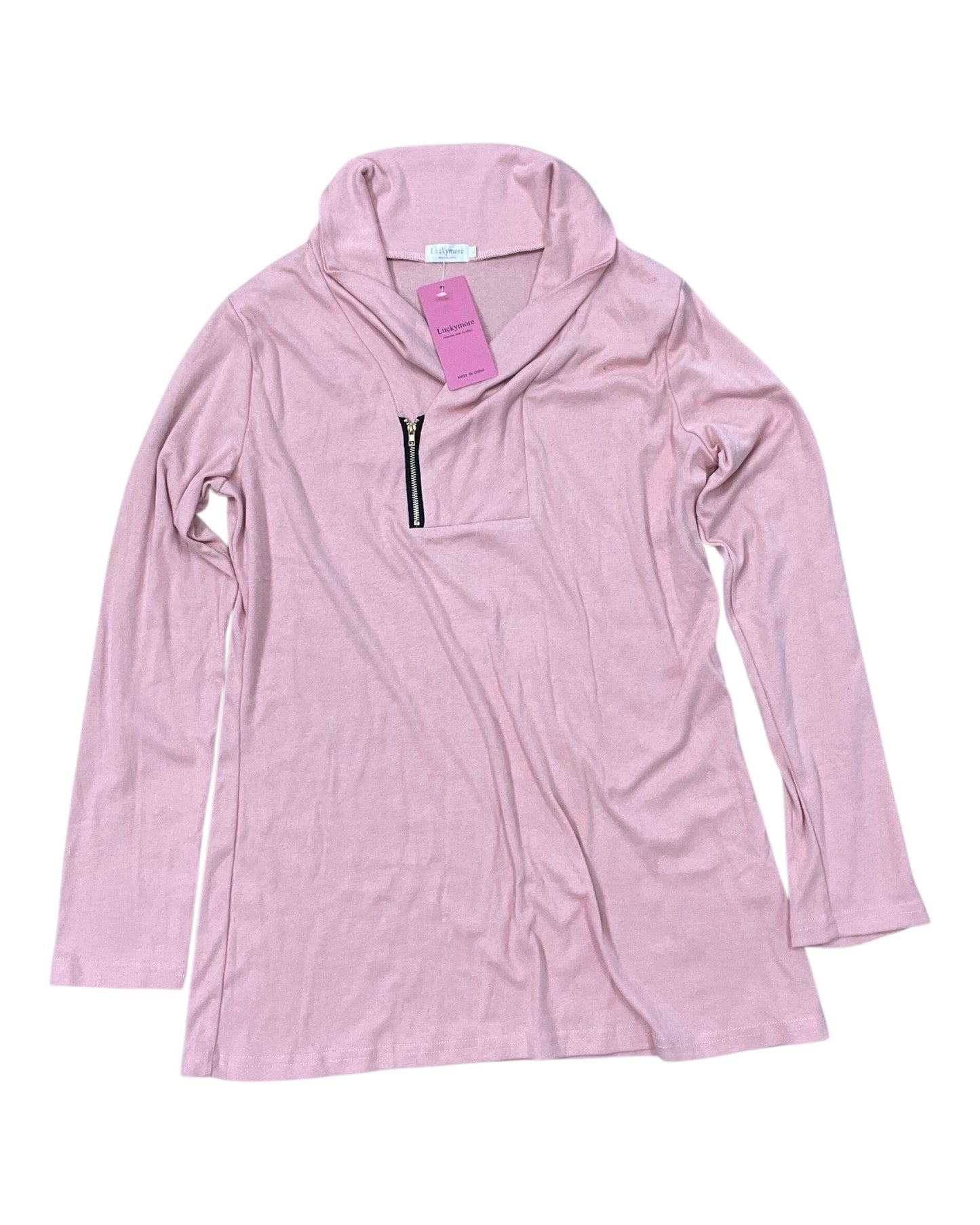 Top Ls By Clothes Mentor In Pink, Size:L