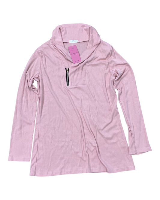 Top Ls By Clothes Mentor In Pink, Size:L