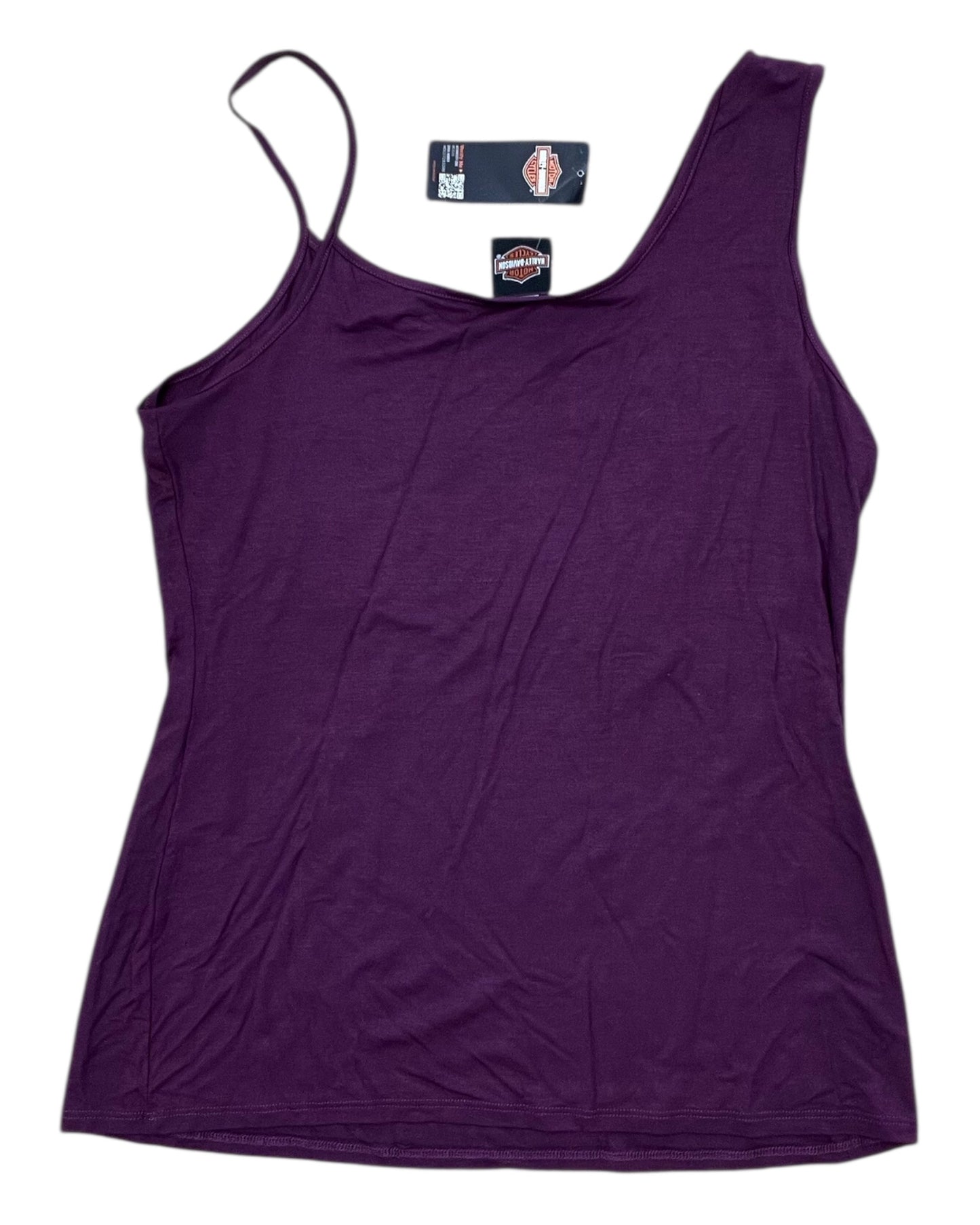 Top Sleeveless By Harley Davidson In Purple, Size:Xl