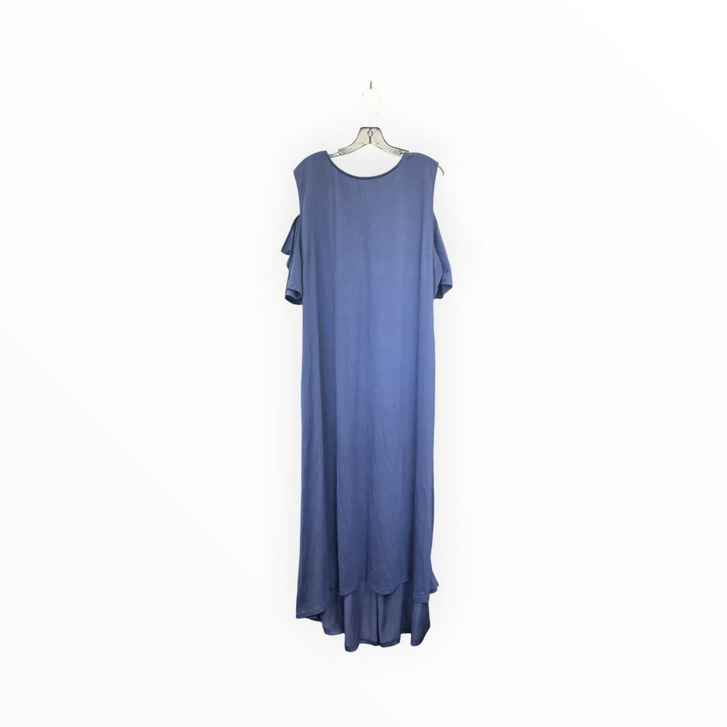 Dress Casual Maxi By Clothes Mentor In Navy, Size:3x