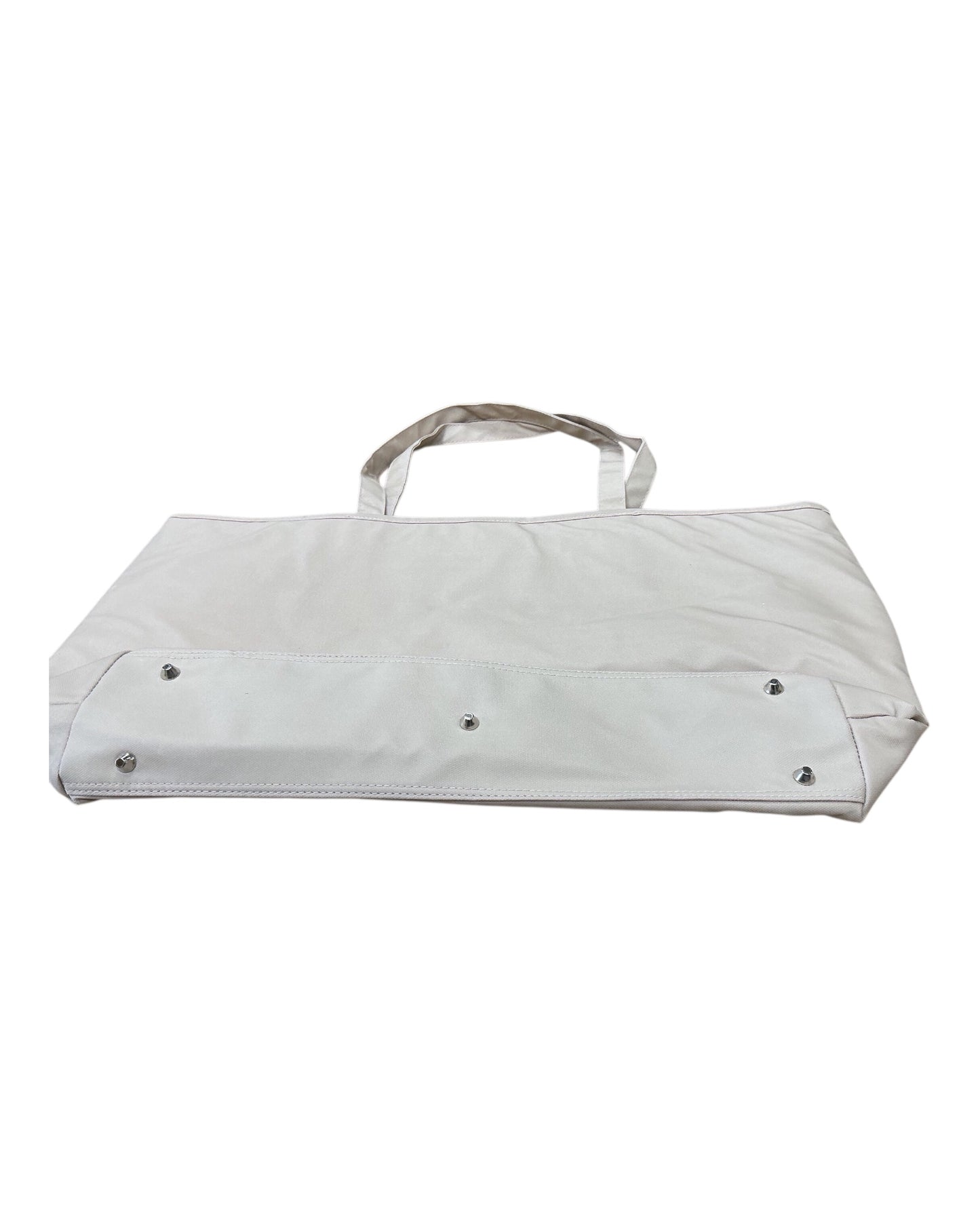 Tote By Clothes Mentor In Tan, Size:Large