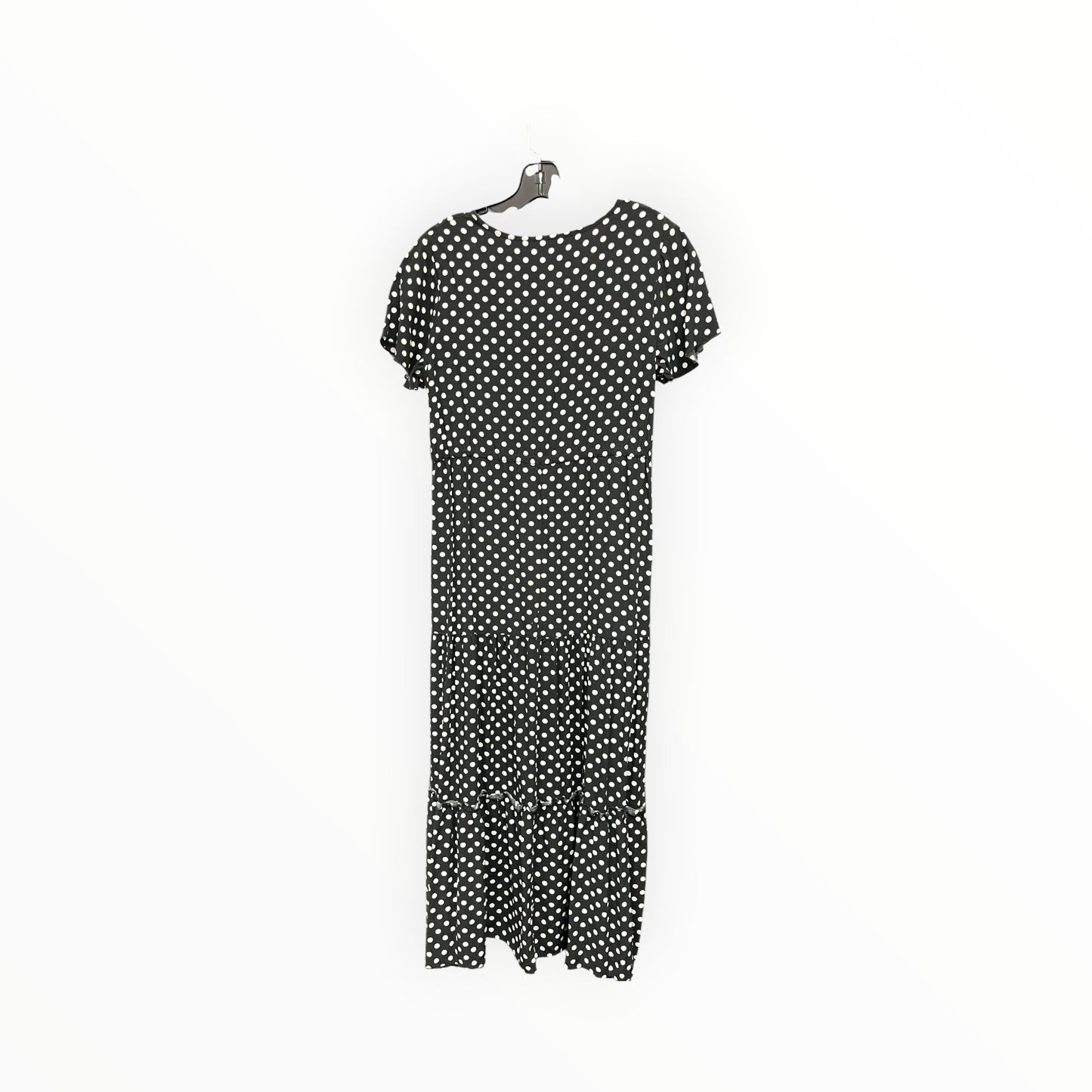 Dress Casual Maxi By Clothes Mentor In Polkadot Pattern, Size:M