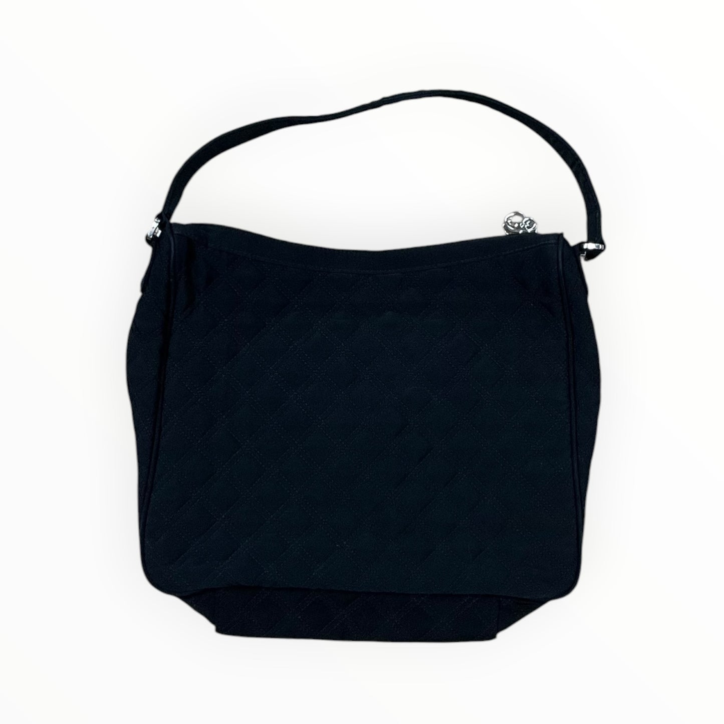 Handbag By Vera Bradley In Black, Size:Medium