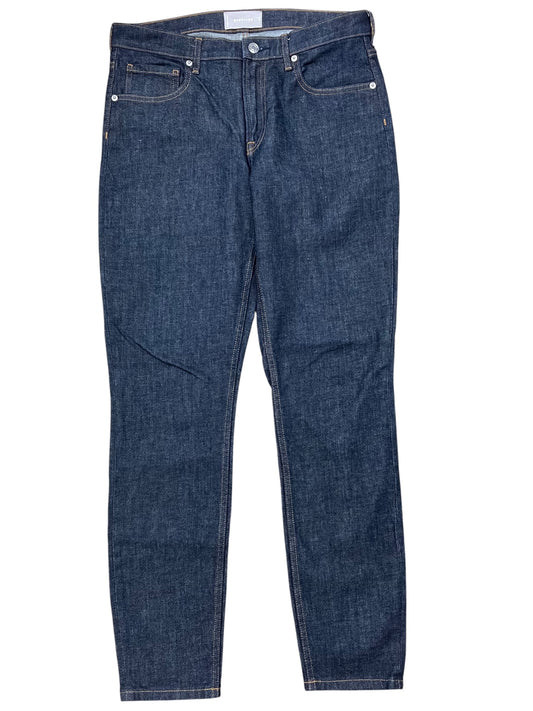 Jeans Straight By Everlane In Blue Denim, Size:10L