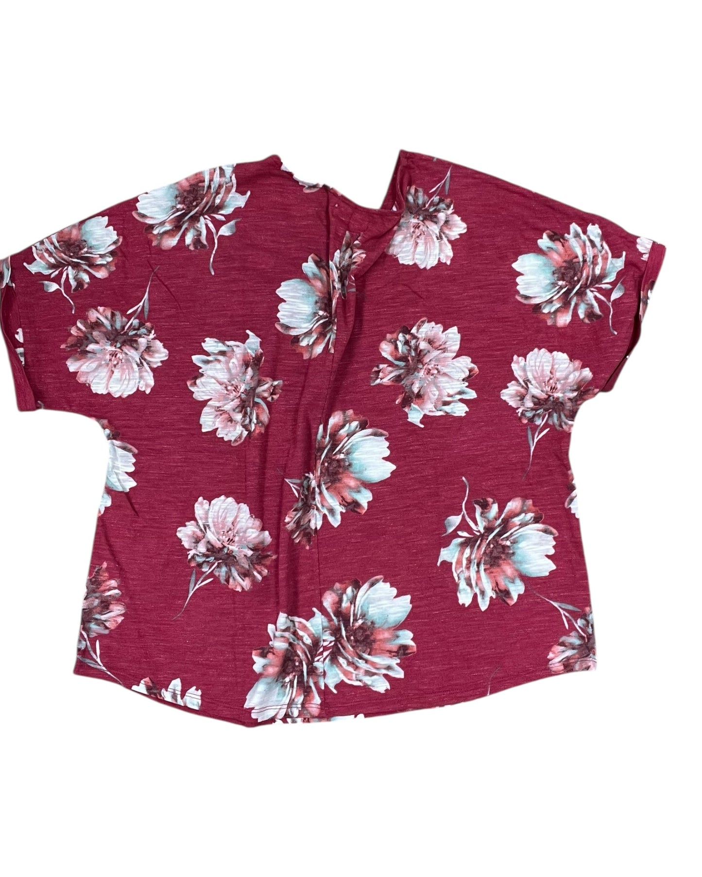 Top Ss By Maurices In Red, Size:L