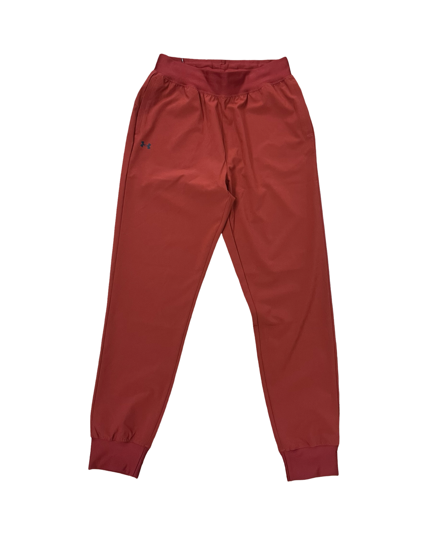Athletic Pants By Under Armour In Orange, Size:S