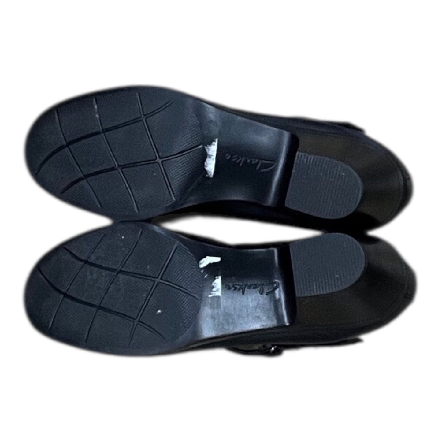 Shoes Heels Kitten By Clarks In Black, Size:8.5