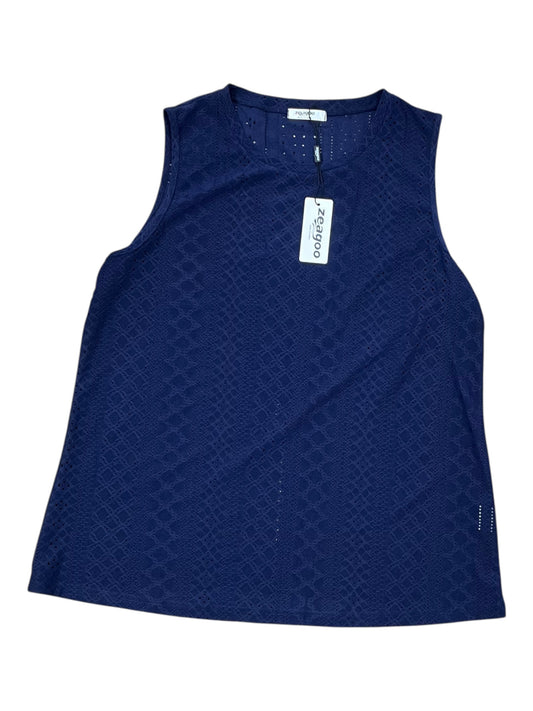 Tank Top By Zeagoo In Navy, Size:L