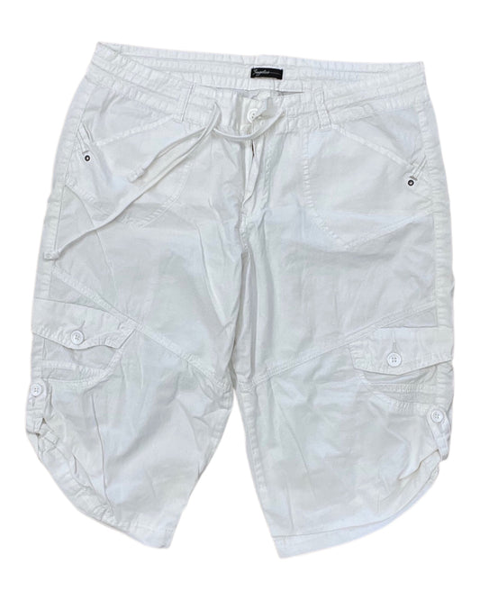 Shorts By Supplies In White, Size:14