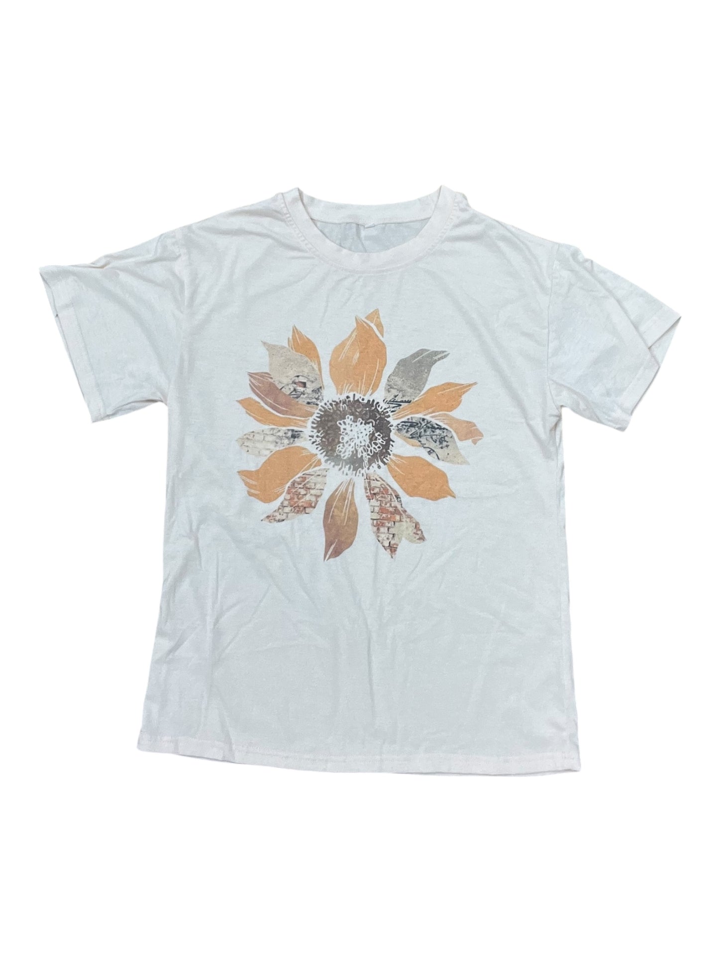 Top Ss By Clothes Mentor In Peach, Size:S