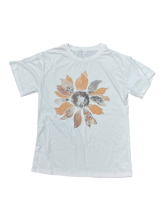 Top Ss By Clothes Mentor In Peach, Size:S