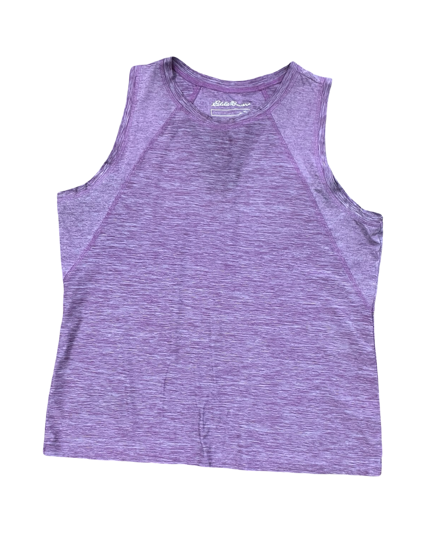 Top Sleeveless By Eddie Bauer In Purple, Size:L