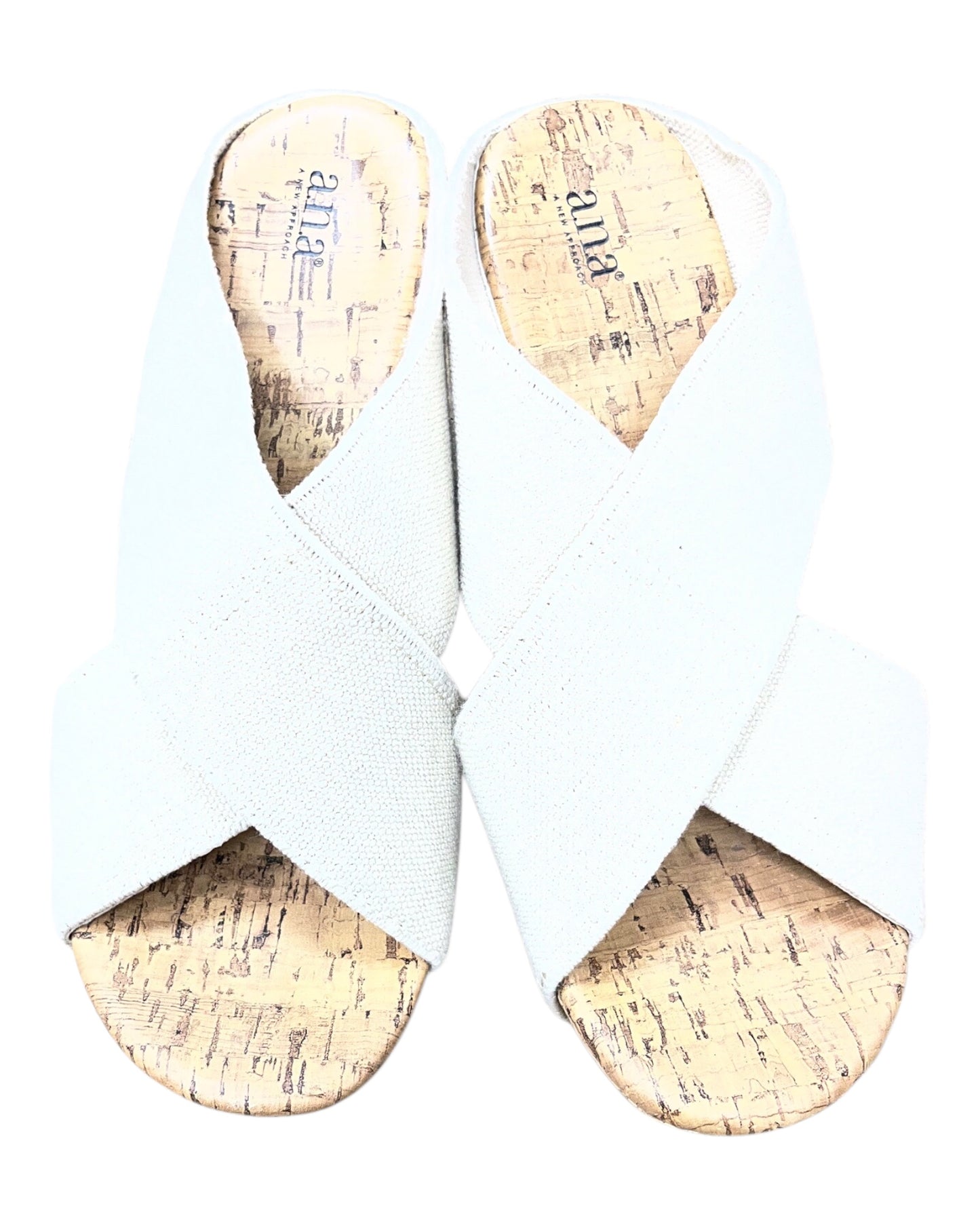 Sandals Heels Wedge By Unisa In Brown, Size:8.5