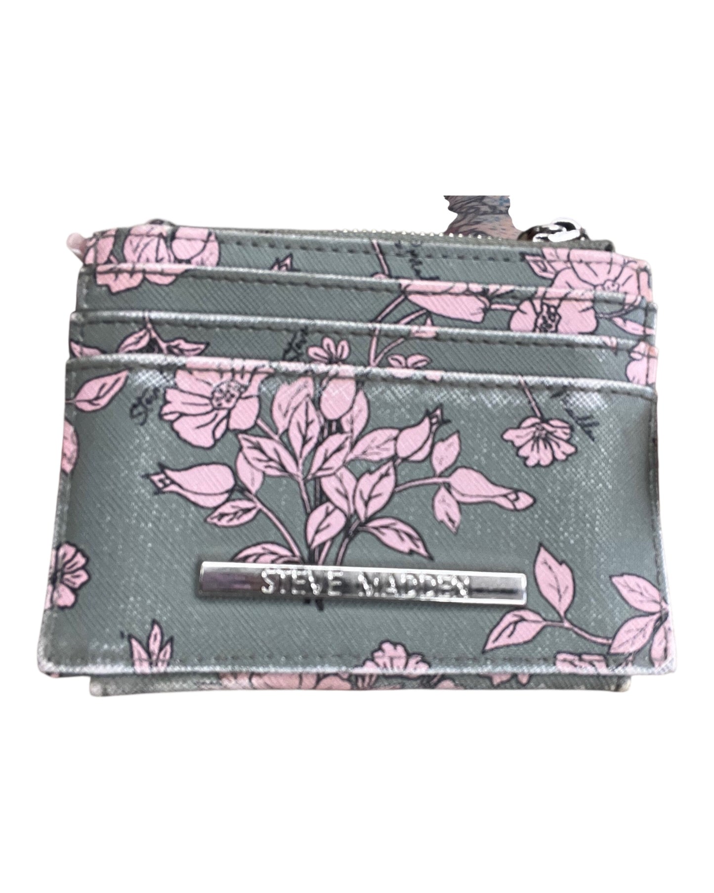 Wallet By Steve Madden In Green, Size:Small