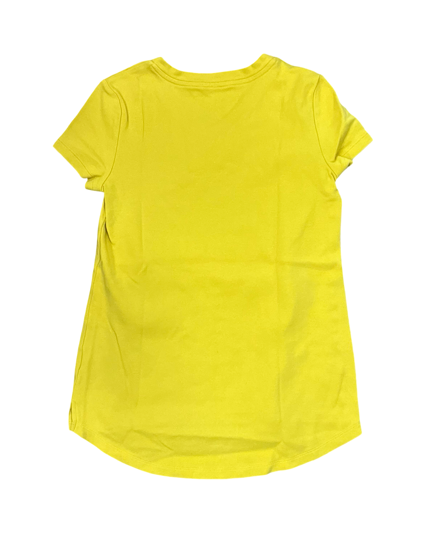 Top Ss Basic By Isaac Mizrahi In Yellow, Size:Xs