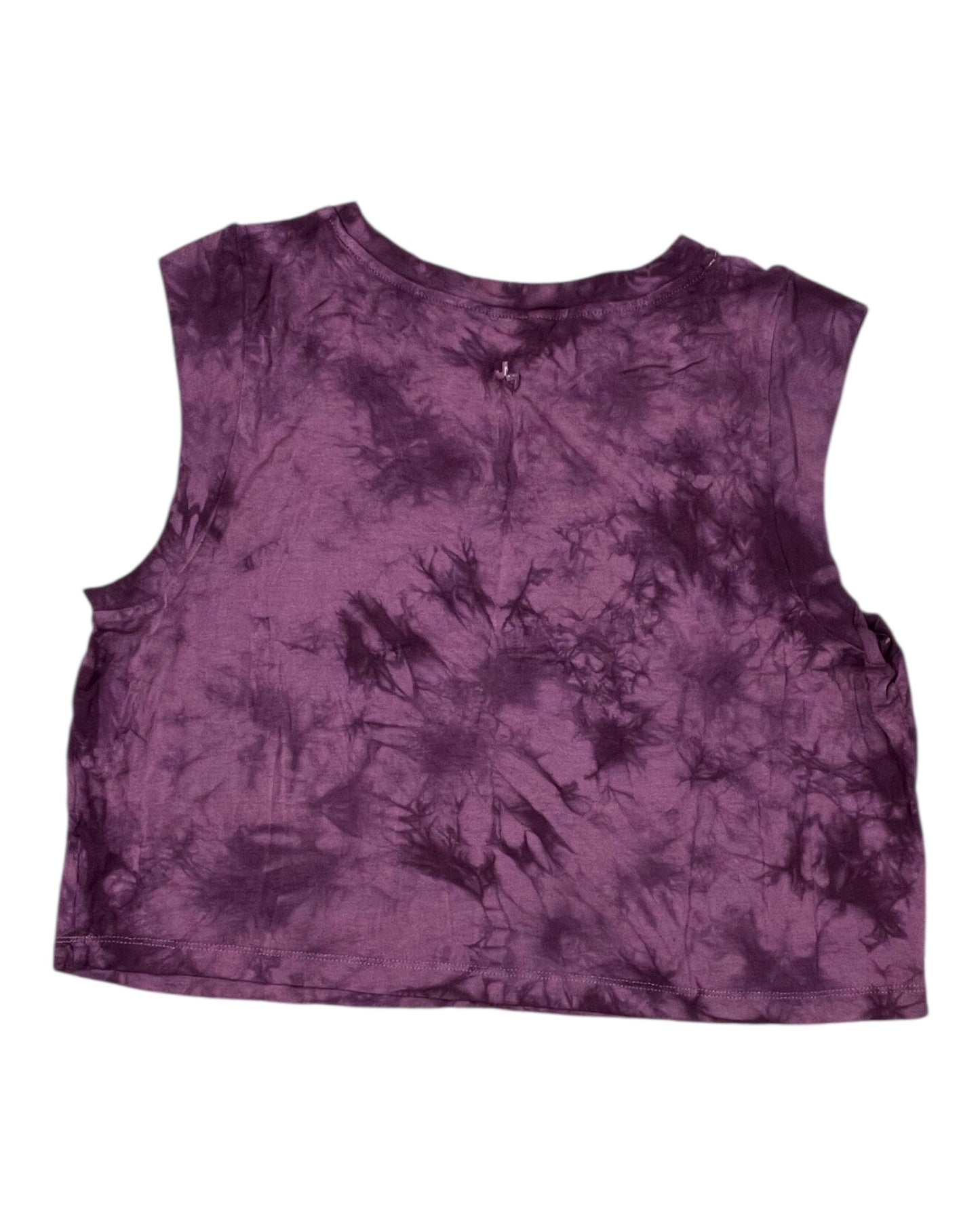 Athletic Top Ss By Joy Lab In Maroon, Size:L