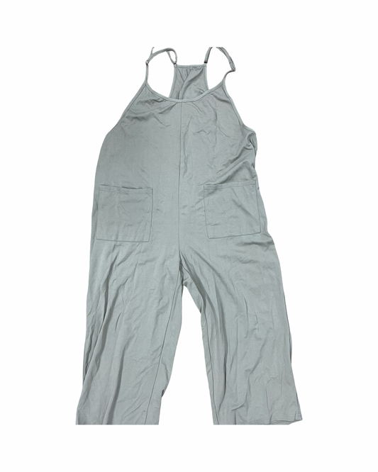 Jumpsuit By Clothes Mentor In Green, Size:Xl