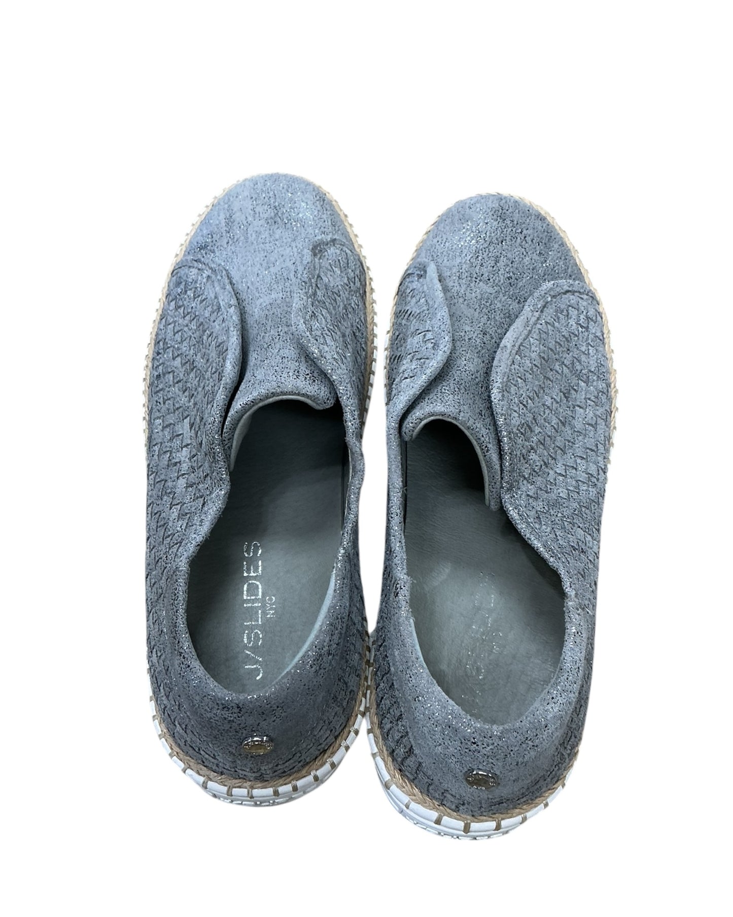 Shoes Sneakers By J Slides In Grey, Size:7