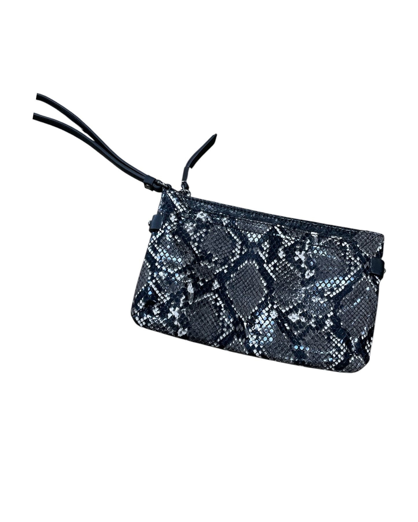 Wristlet By Simply Vera In Black, Size:Medium