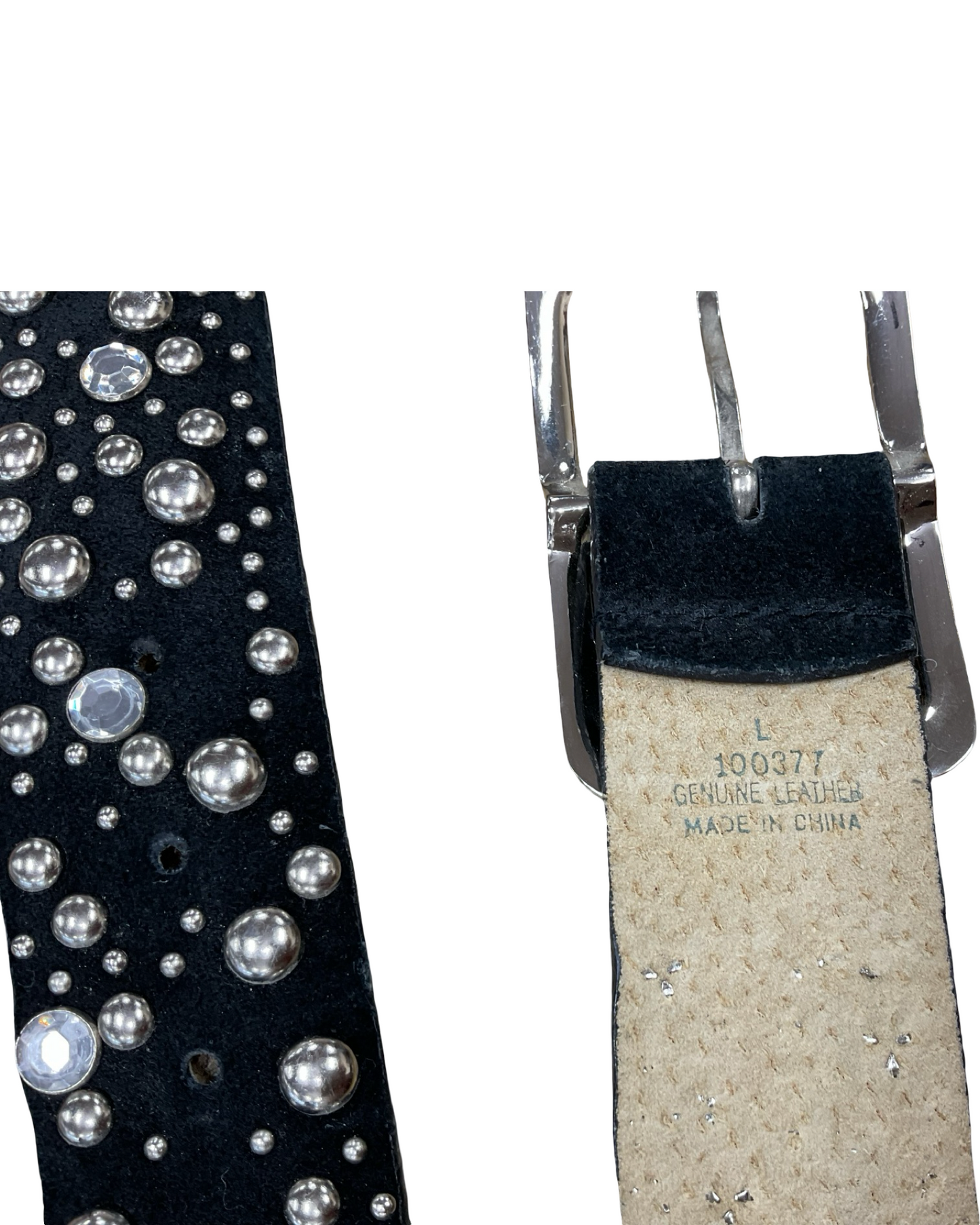 Belt By Clothes Mentor In Black