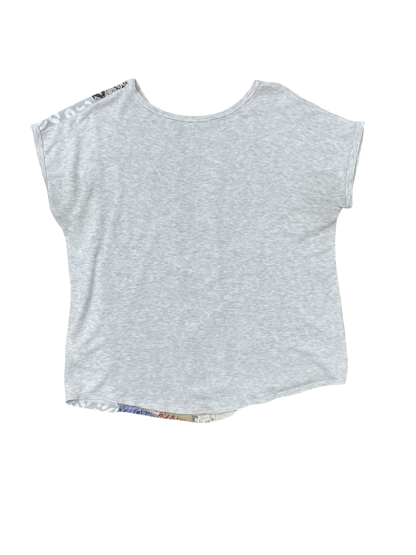 Top Ss By Filly Flair In Grey, Size:M