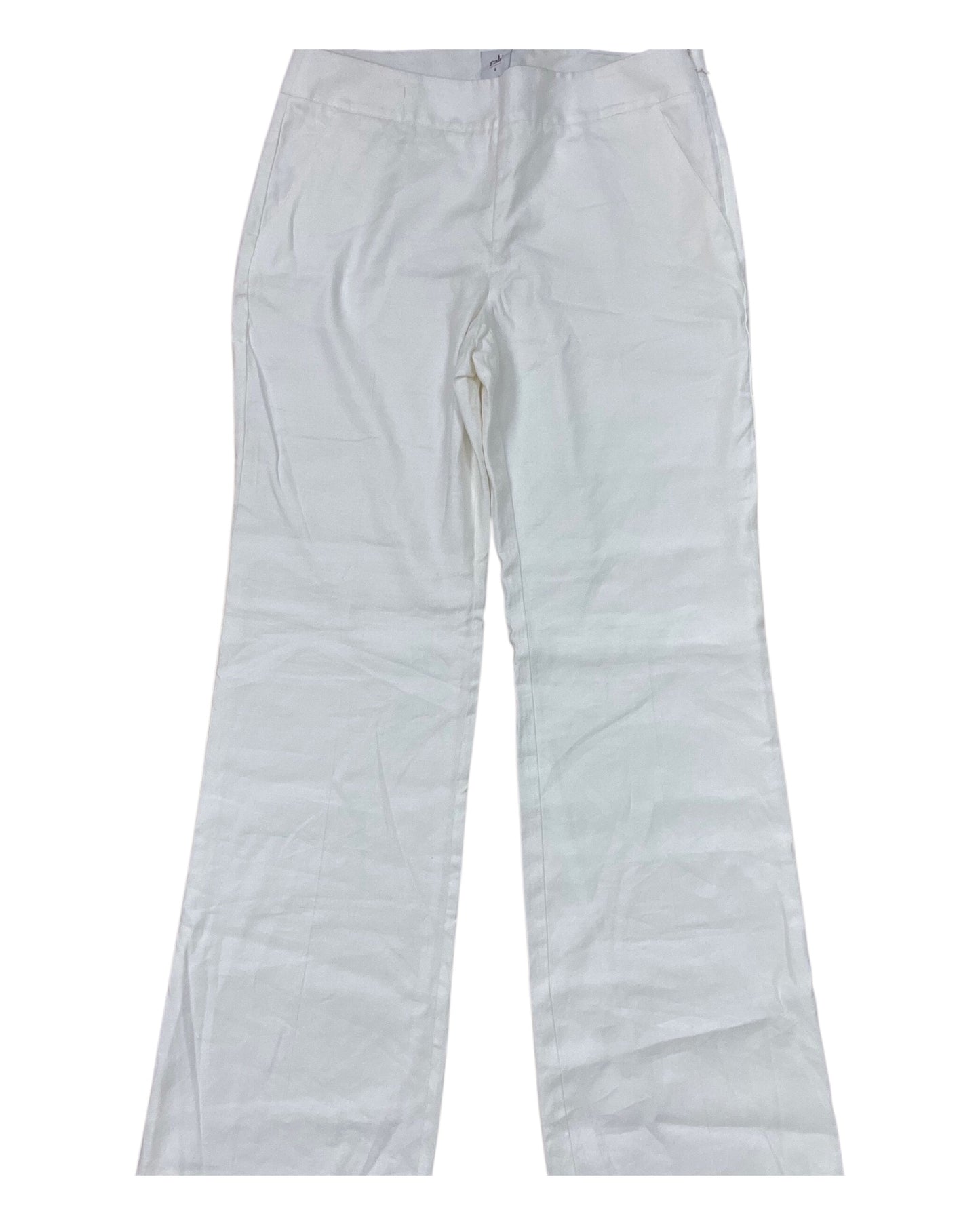 Pants Dress By Cabi In White, Size:8